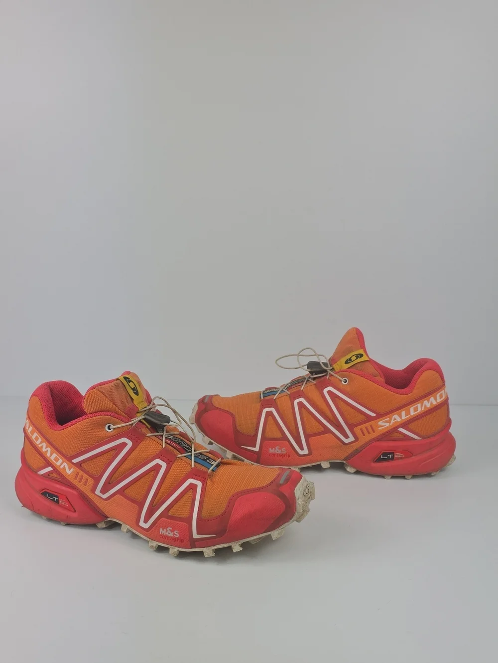Salomon Speedcross 3 Orange Women's Trail Running Shoes Size 9‎